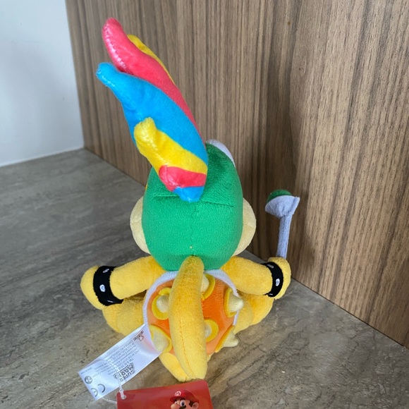 Plush Lemmy Koopa 8" - Picture 5 of 8